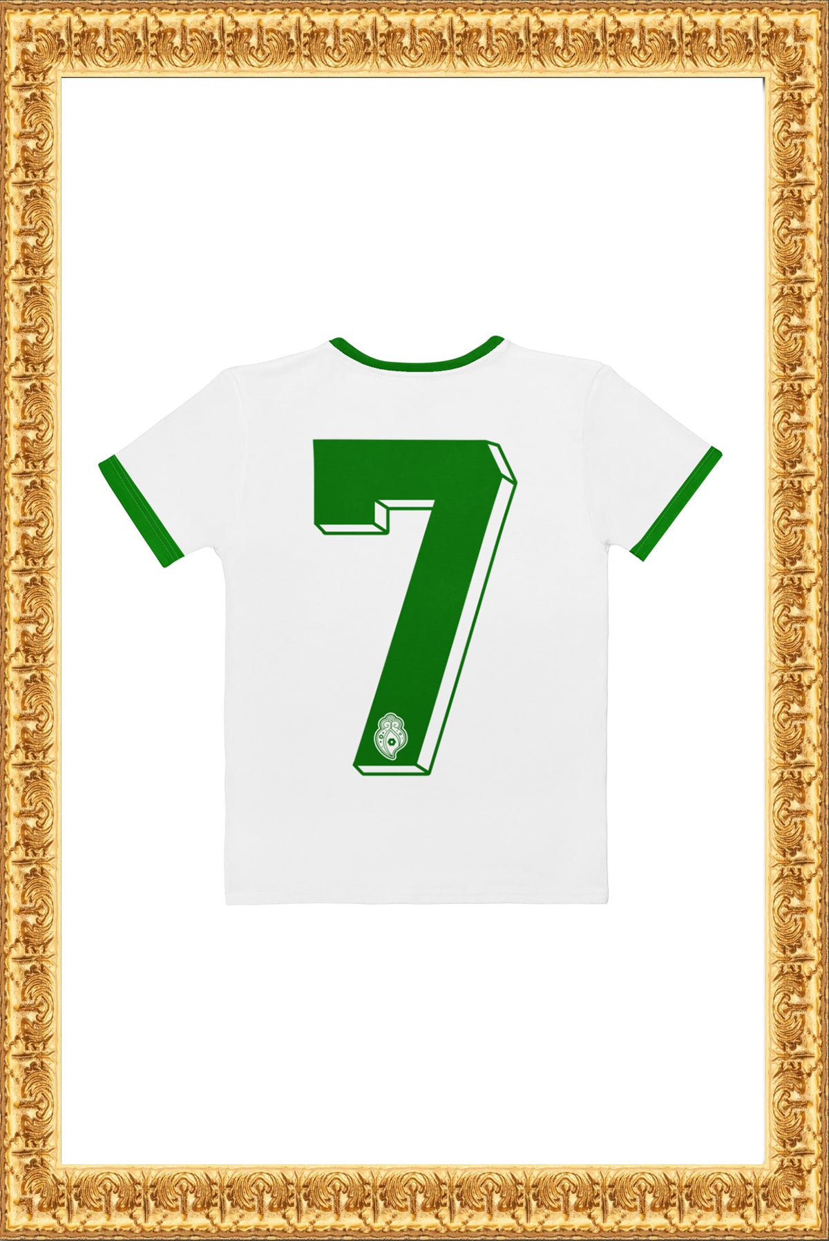 PORTUGAL WORLD CUP BY RAINHA - Women’s Crew Neck T-shirt (White)