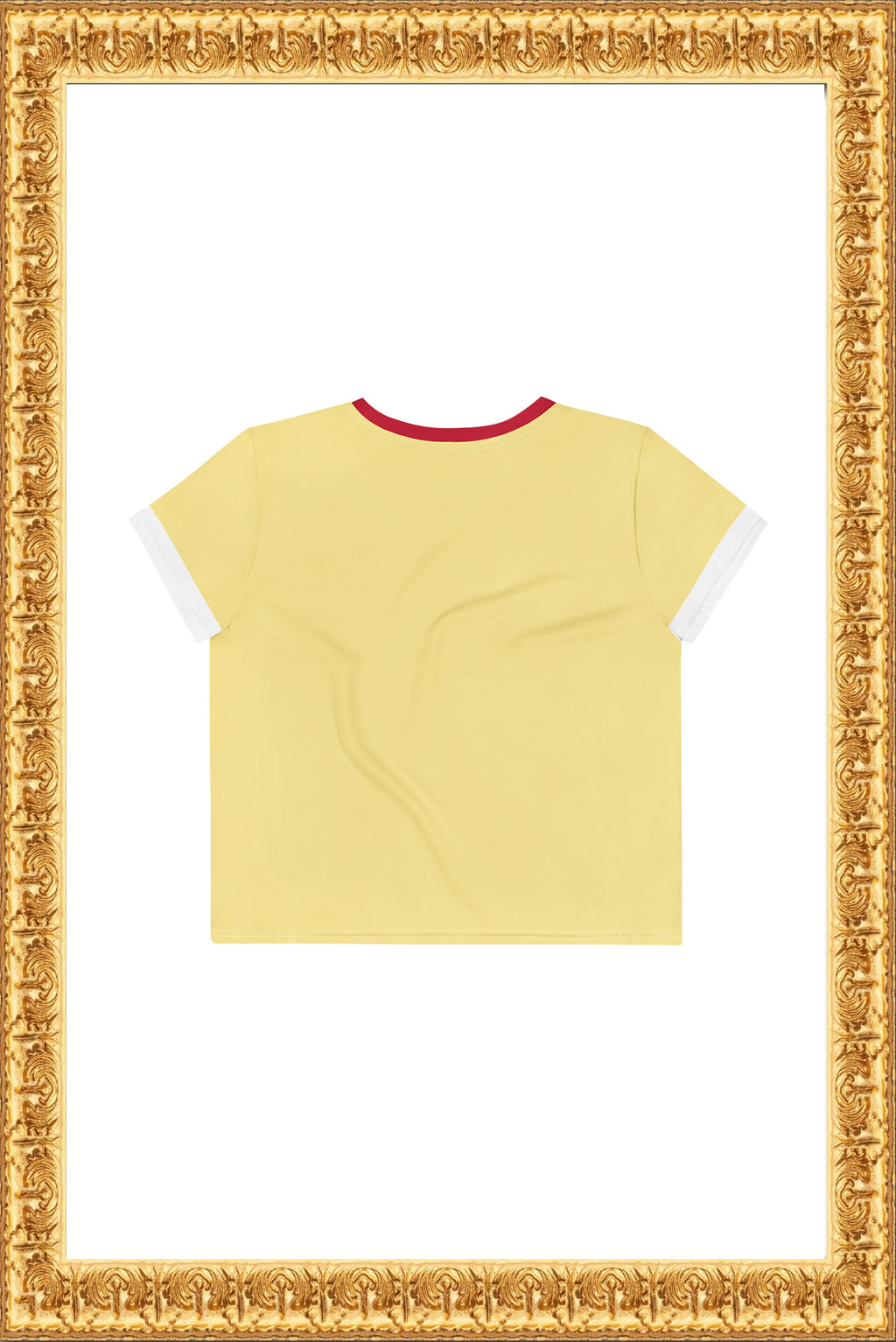 RAINHA - Crop Tee (Cream)