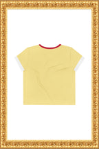 RAINHA - Crop Tee (Cream)