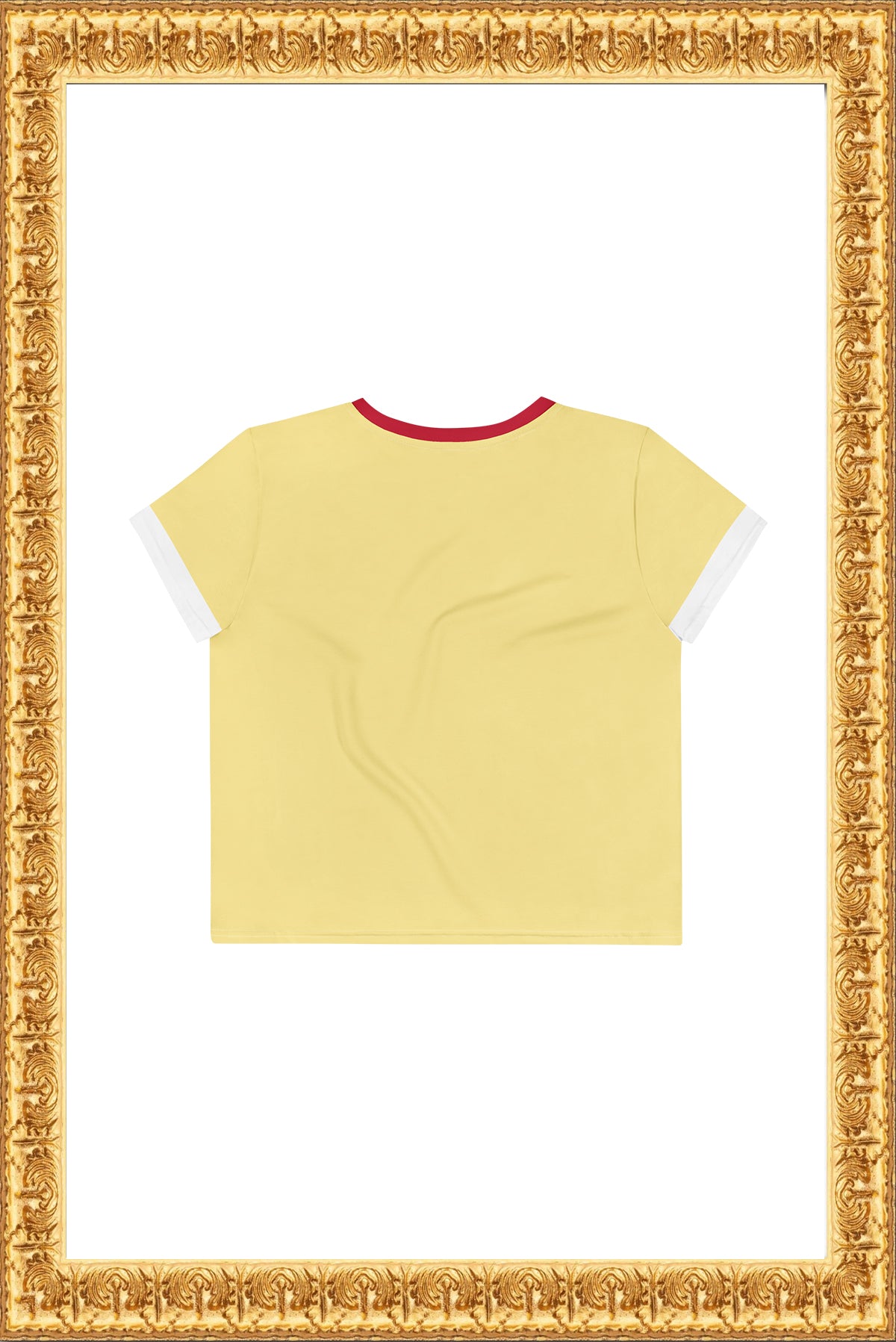 RAINHA - Crop Tee (Cream)