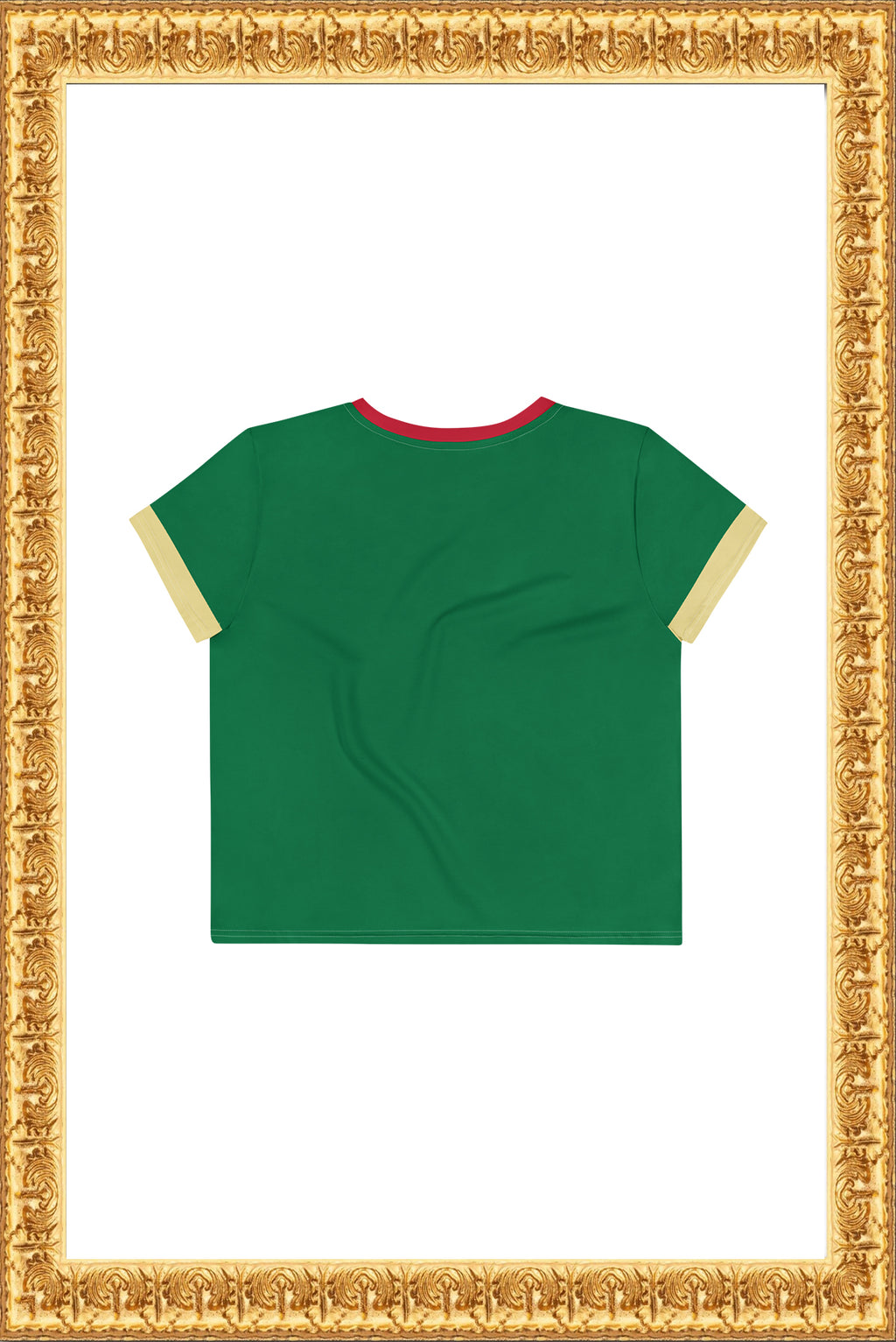 RAINHA - Crop Tee (Green)