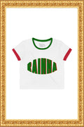 RAINHA - Crop Tee (White)