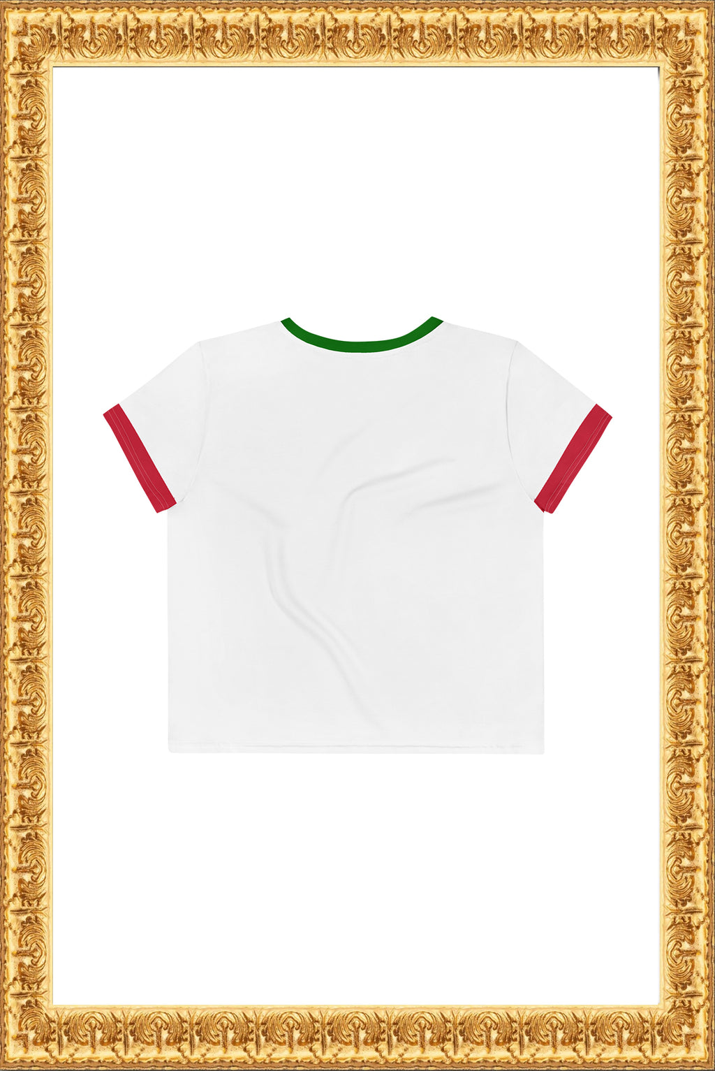 RAINHA - Crop Tee (White)