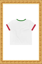 RAINHA - Crop Tee (White)