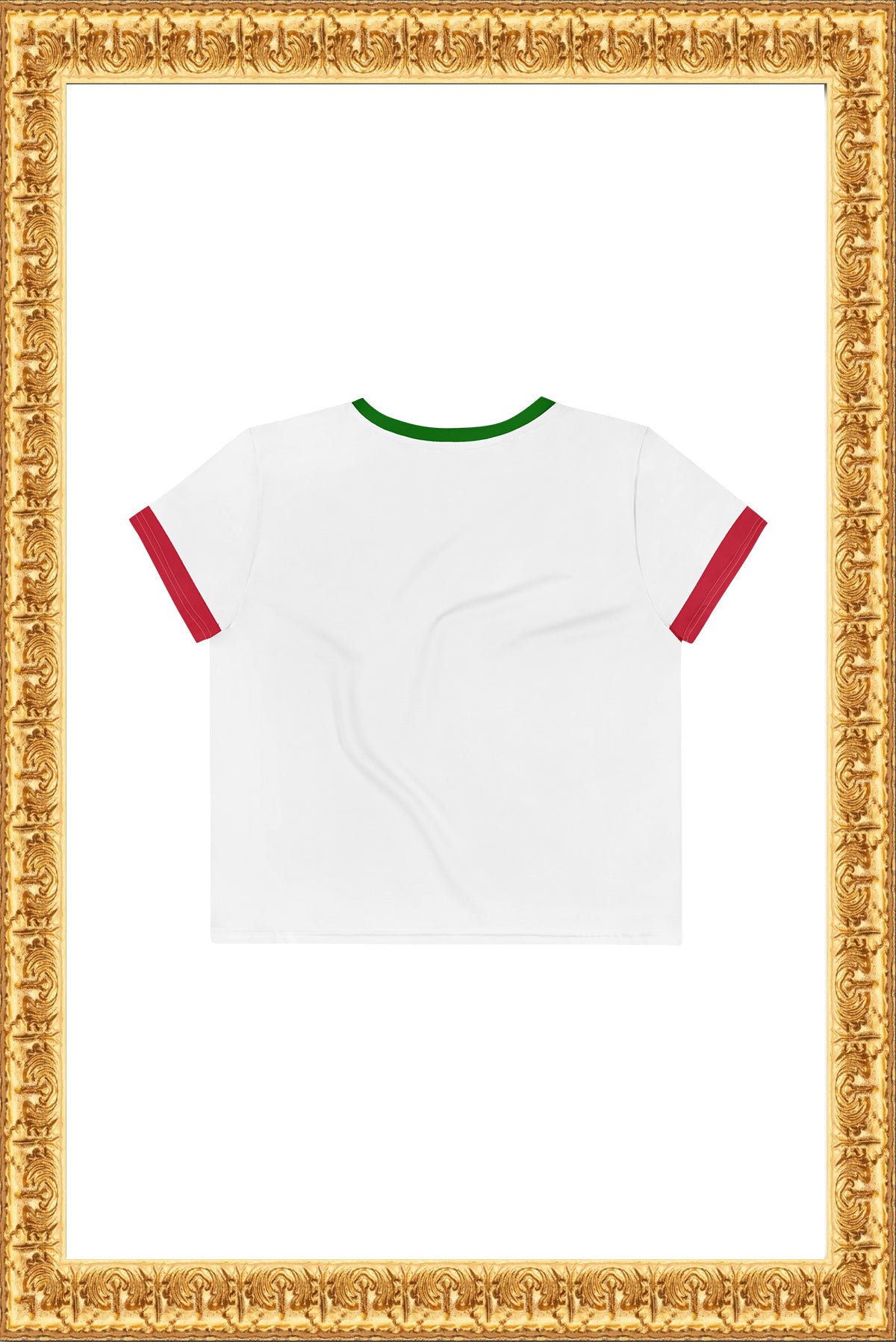 RAINHA - Crop Tee (White)