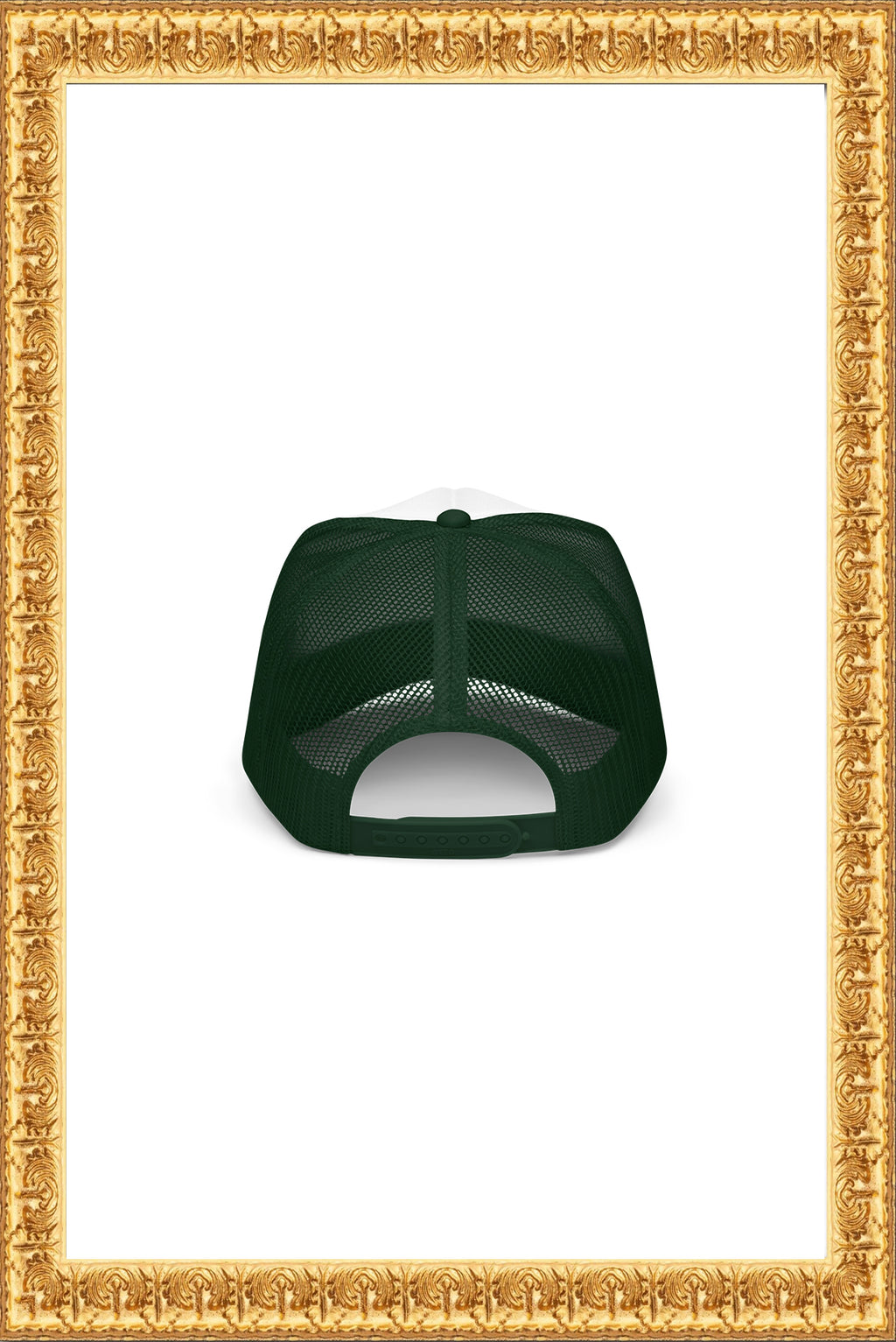 “Saudades, Sempre“ - Foam Trucker Hat (Green/White)