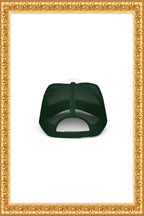 “Saudades, Sempre“ - Foam Trucker Hat (Green/White)