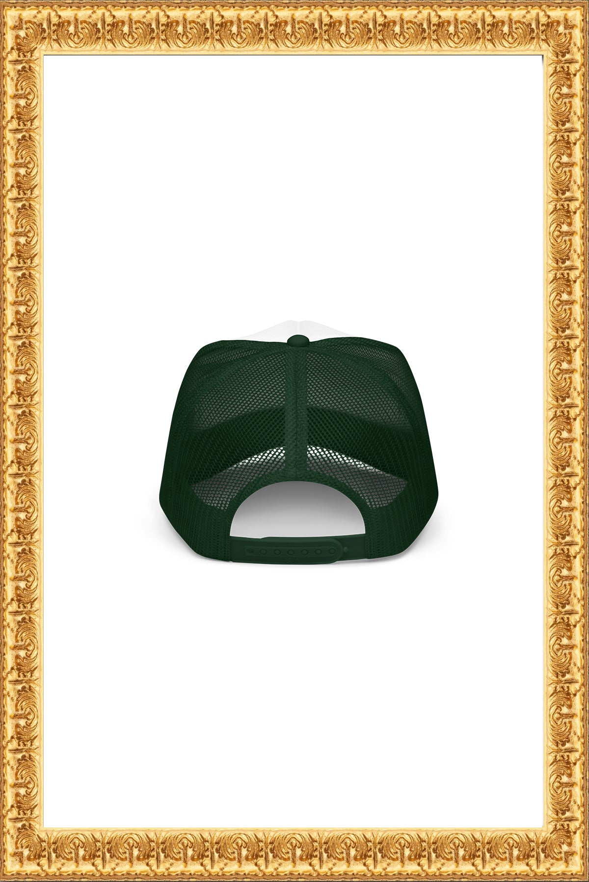 “Saudades, Sempre“ - Foam Trucker Hat (Green/White)