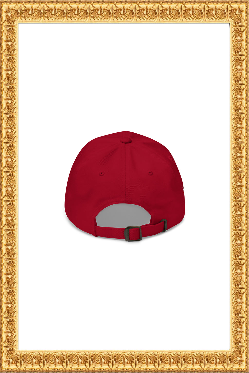 "Heart of Rainha" - Dad Hat (Burgendy)