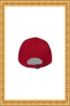 "Heart of Rainha" - Dad Hat (Burgendy)