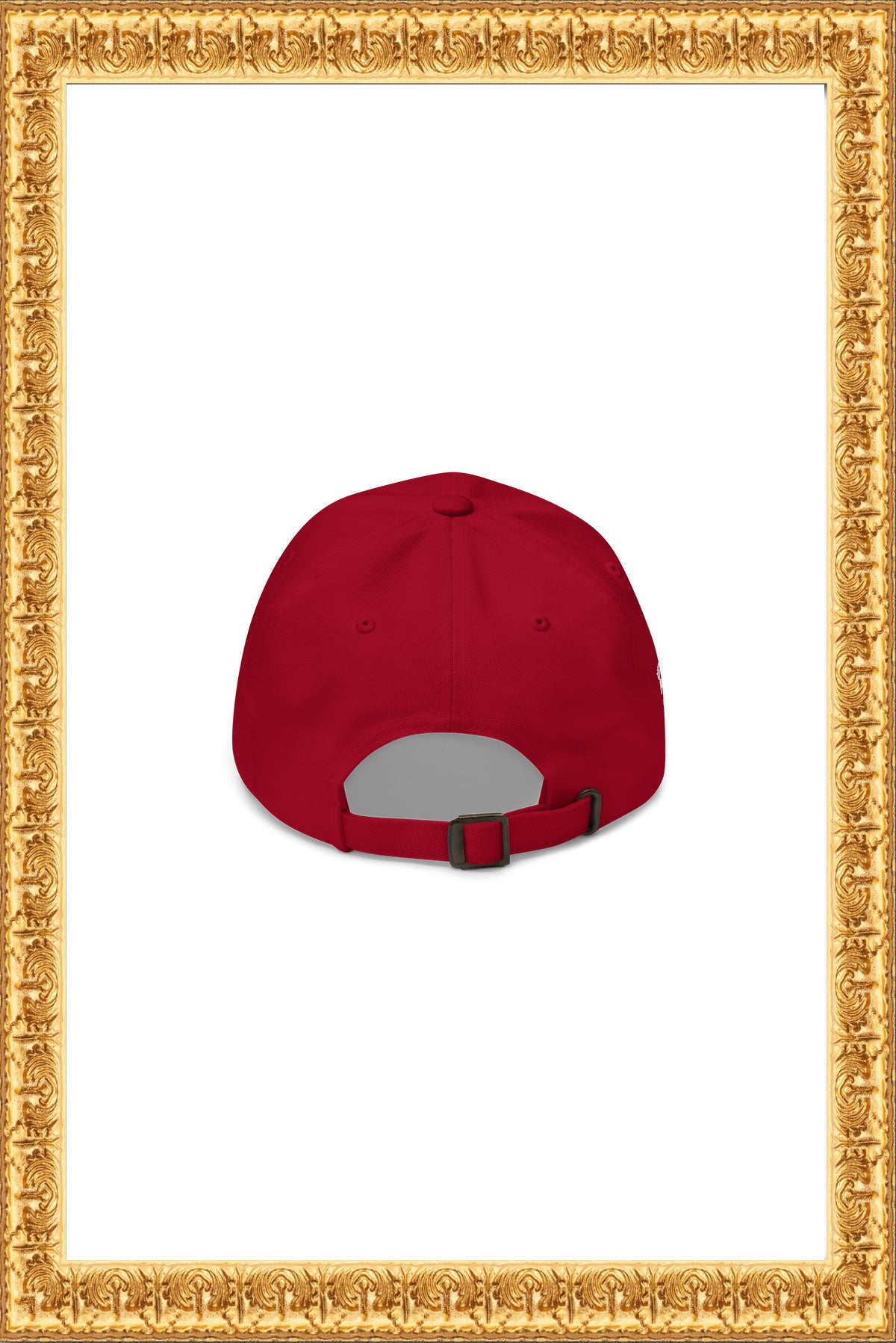 "Heart of Rainha" - Dad Hat (Burgendy)