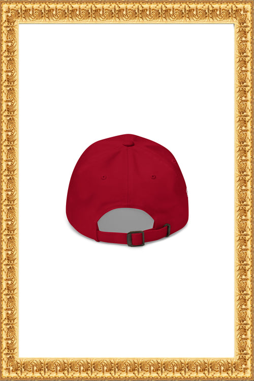 "Heart of Rainha" - Dad Hat (Burgendy)