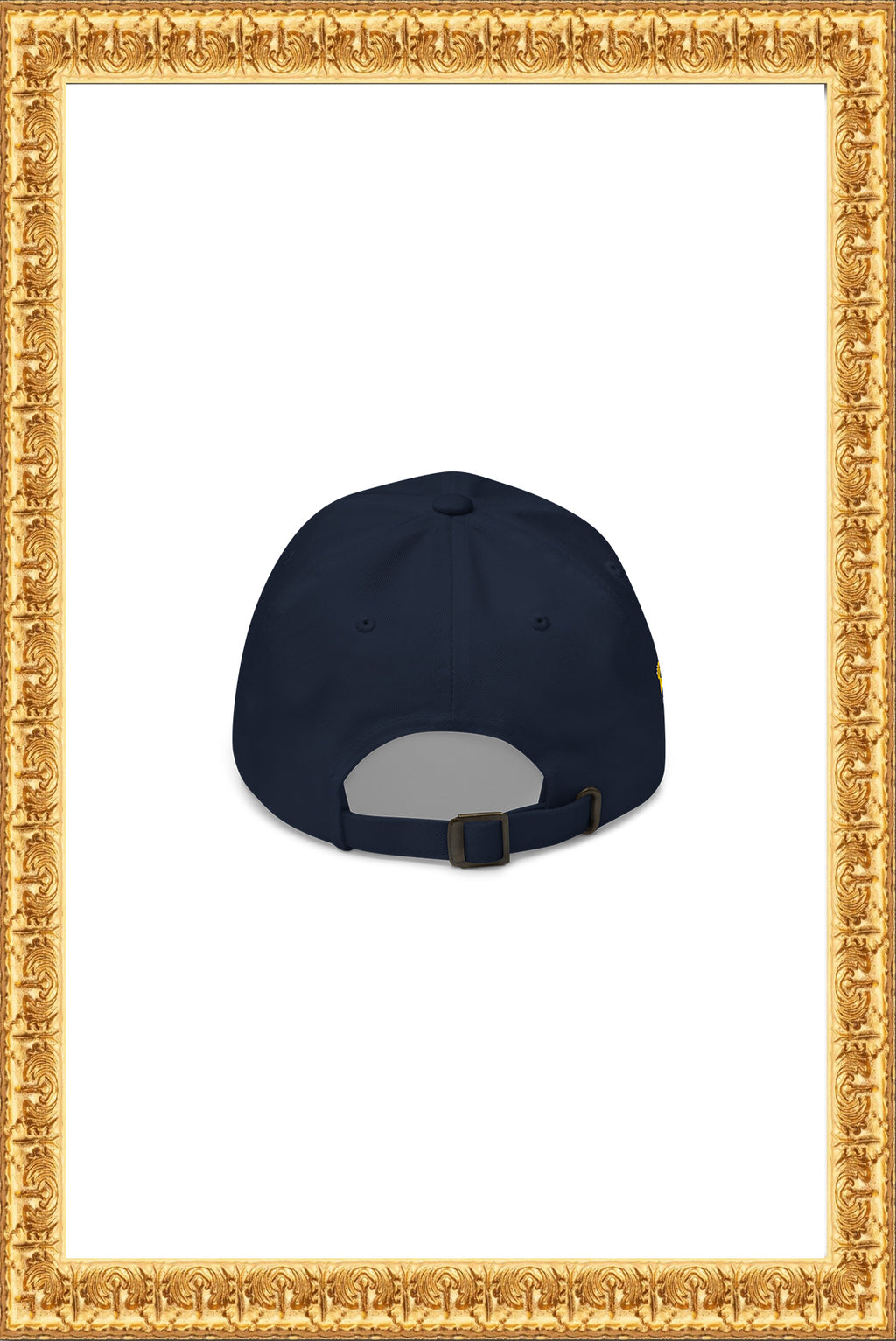 "Heart of Rainha" - Dad Hat (Navy)