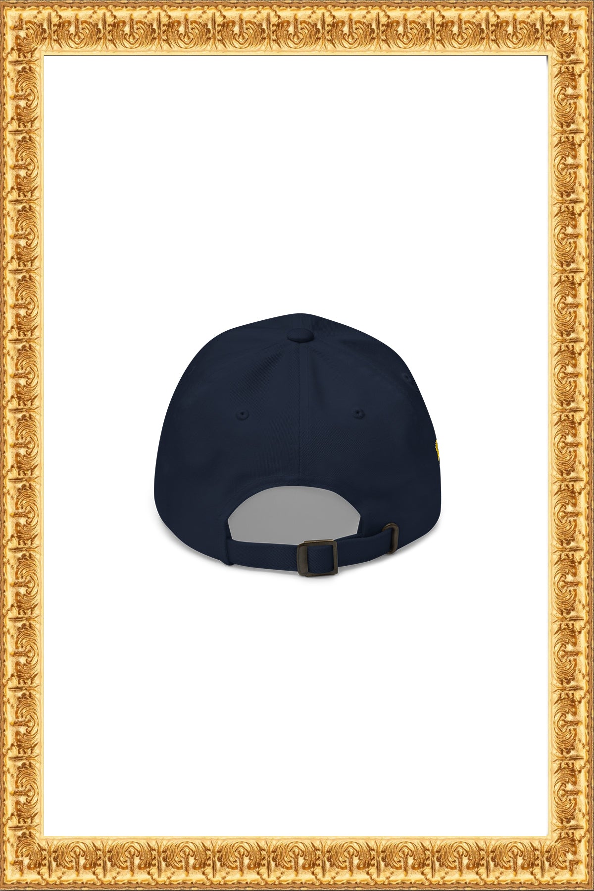 "Heart of Rainha" - Dad Hat (Navy)
