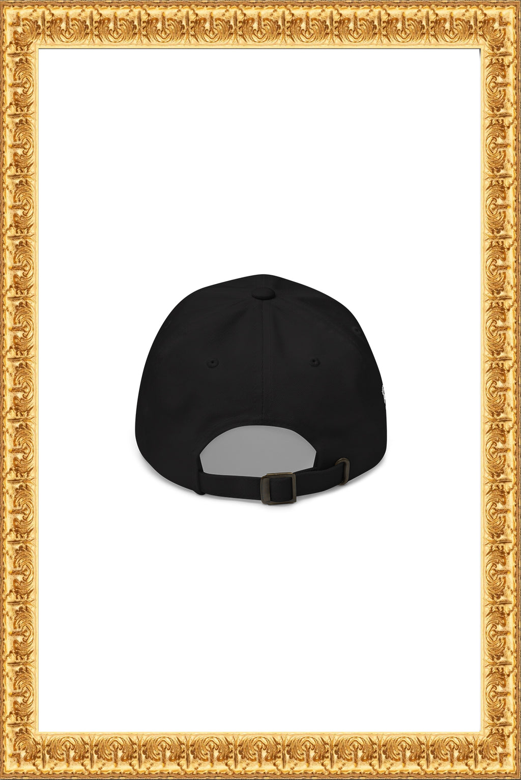 "Heart of Rainha" - Dad Hat (Black)