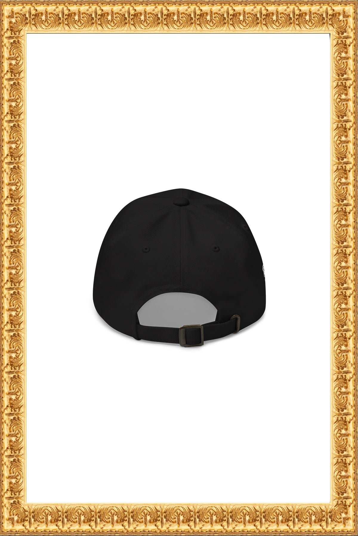 "Heart of Rainha" - Dad Hat (Black)