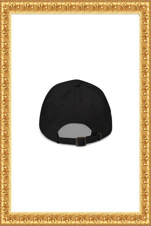 "Heart of Rainha" - Dad Hat (Black)