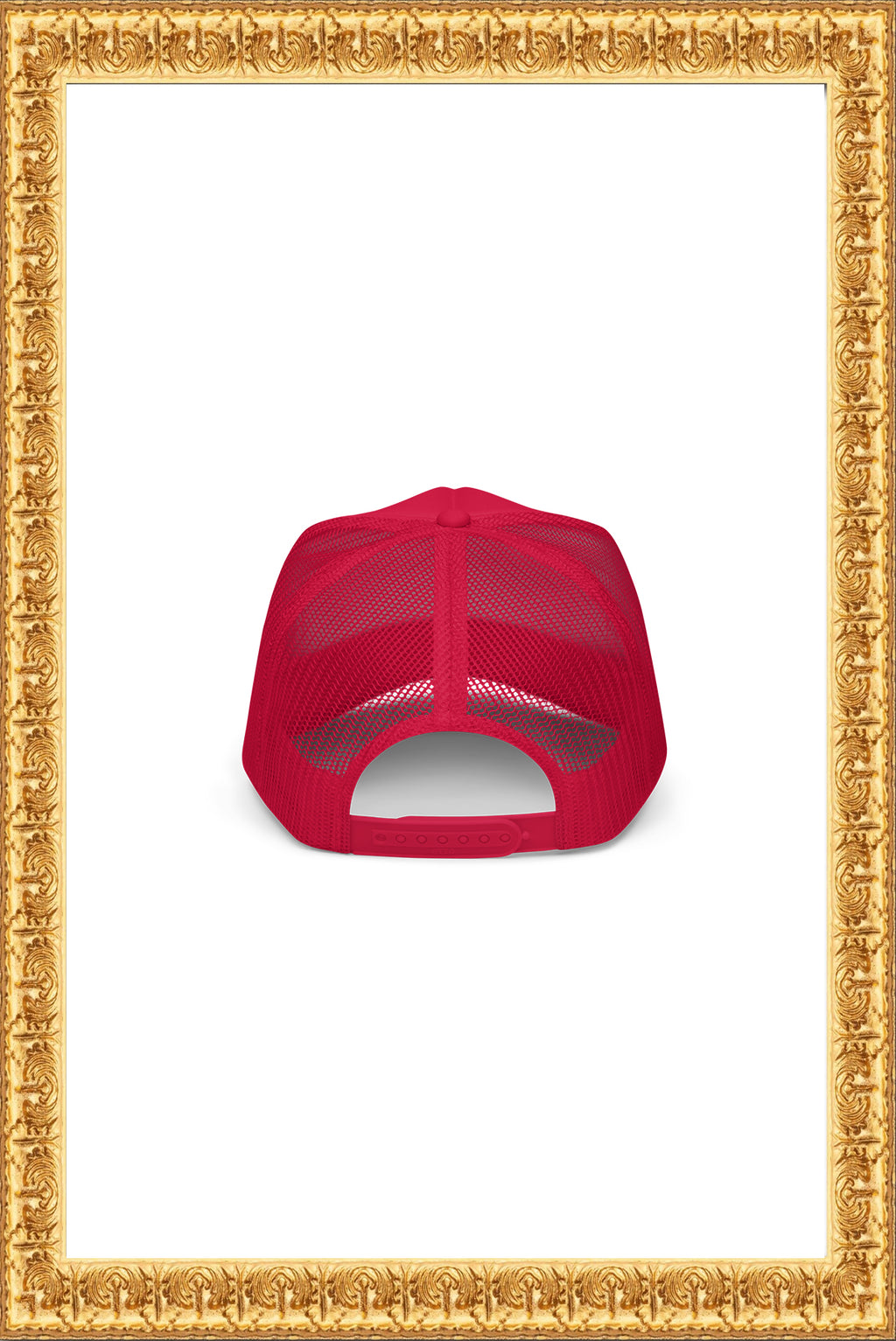 “Saudades, Sempre“ - Foam Trucker Hat (Red)