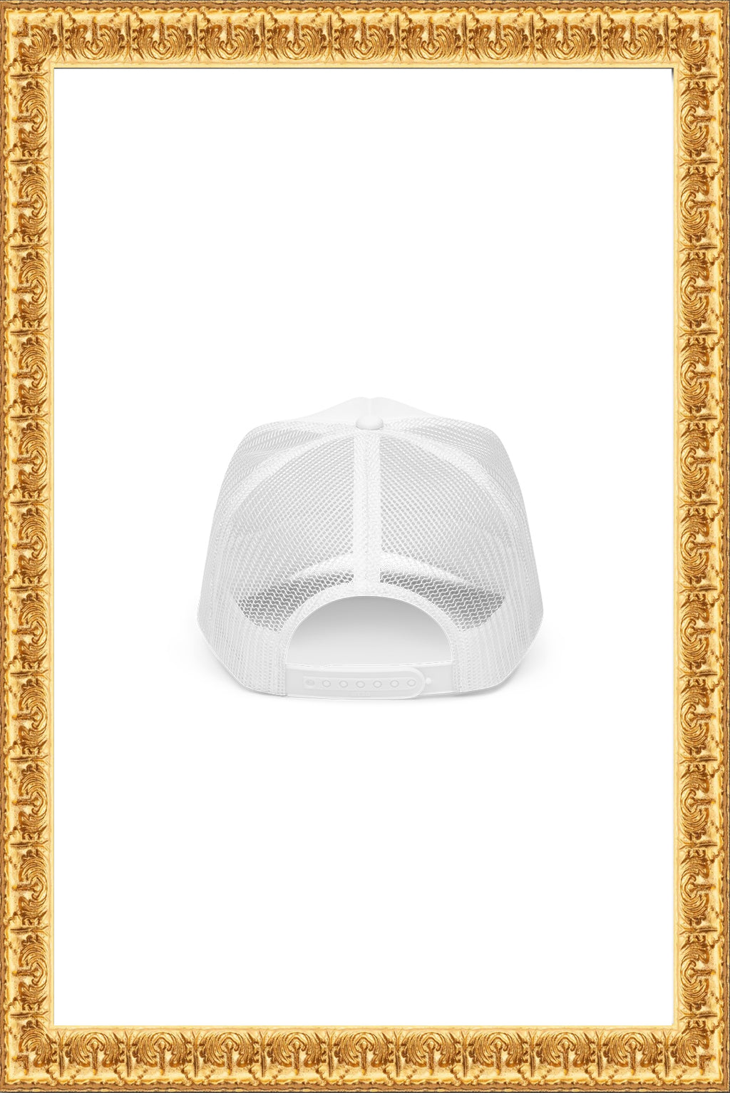 “Saudades, Sempre“ - Foam Trucker Hat (White)