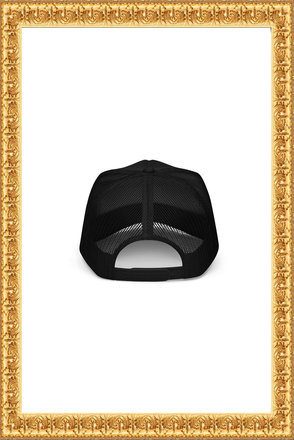 “Saudades, Sempre“ - Foam Trucker Hat (Black)