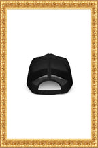 “Saudades, Sempre“ - Foam Trucker Hat (Black)