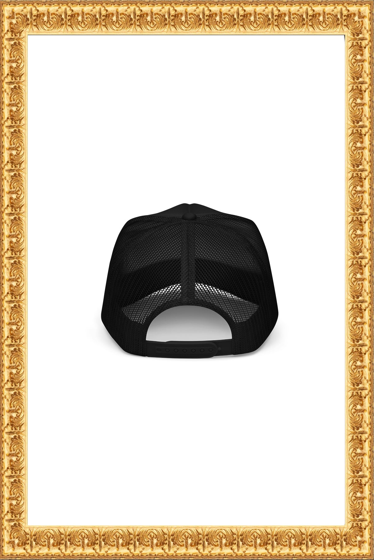 “Saudades, Sempre“ - Foam Trucker Hat (Black)
