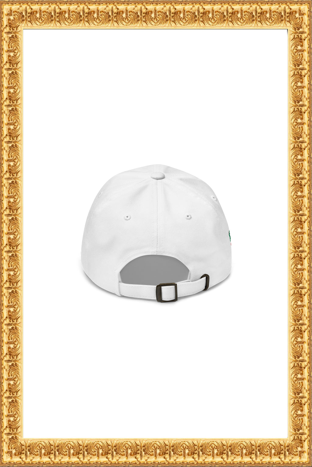 "Heart of Rainha" - Dad Hat (White)