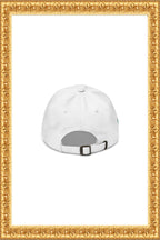 "Heart of Rainha" - Dad Hat (White)