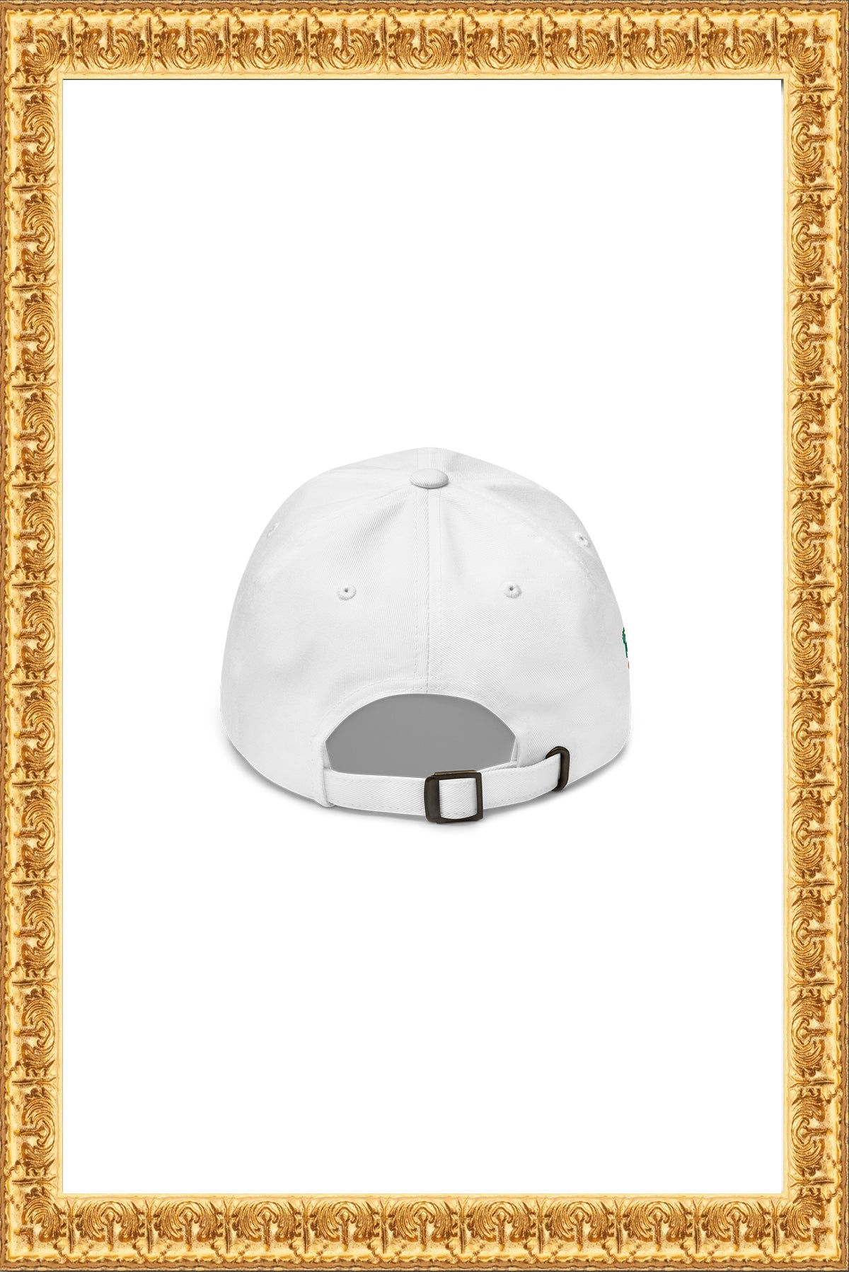 "Heart of Rainha" - Dad Hat (White)