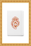"Heart of Rainha" - Hardcover bound notebook