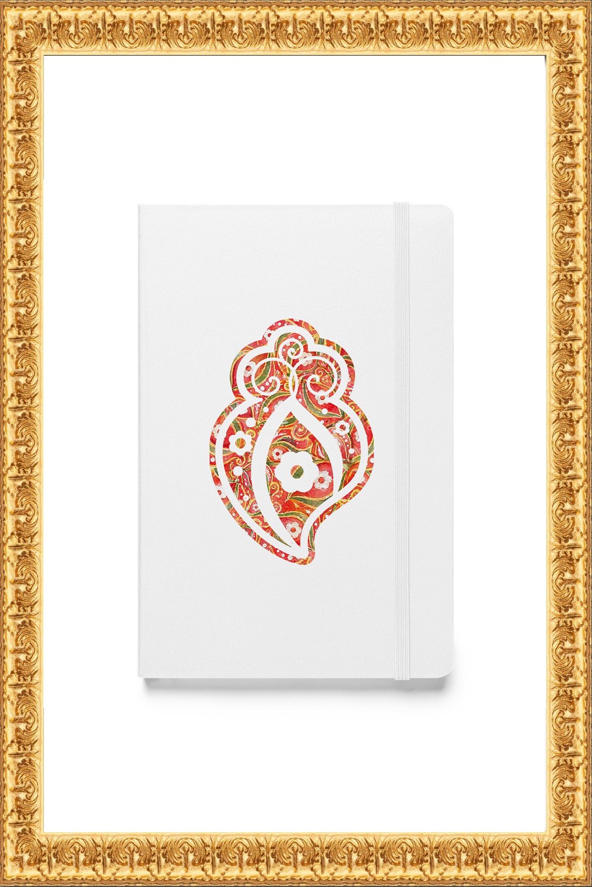 "Heart of Rainha" - Hardcover bound notebook
