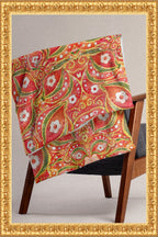 "Heart of Rainha" - Throw Blanket
