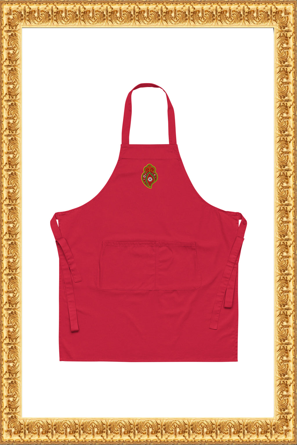 "Heart of Rainha" - Apron (Red)