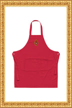 "Heart of Rainha" - Apron (Red)