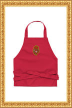 "Heart of Rainha" - Apron (Red)