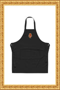 "Heart of Rainha" - Apron (Black)