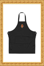 "Heart of Rainha" - Apron (Black)