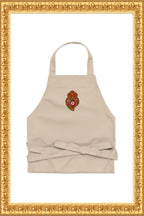 "Heart of Rainha" - Apron (Cream)
