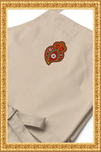 "Heart of Rainha" - Apron (Cream)