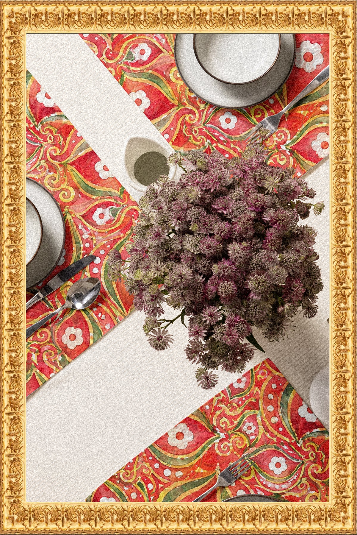 "Heart of Rainha" - Dinner Placemat Set