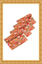 "Heart of Rainha" - Cloth napkin set