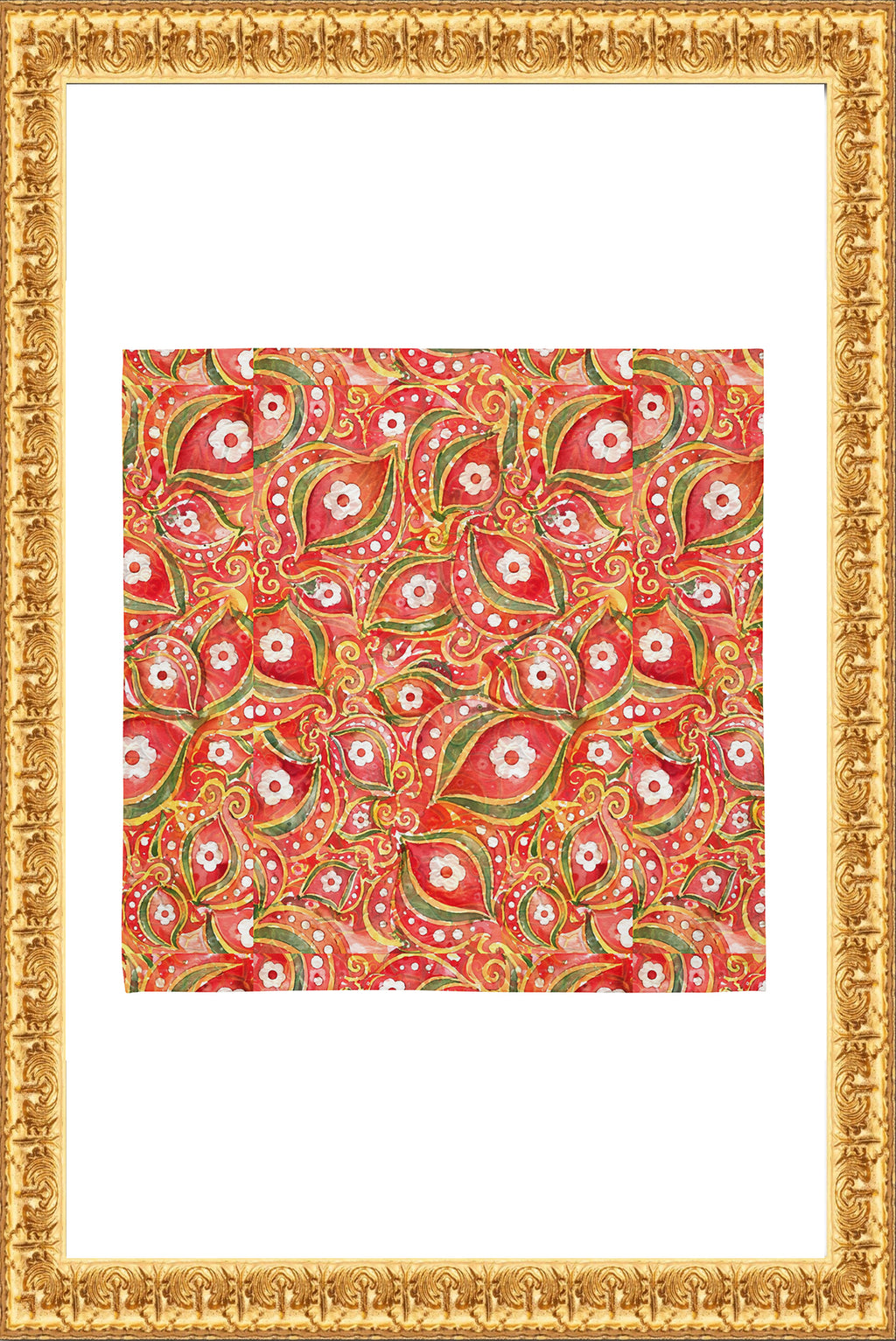 "Heart of Rainha" - Cloth napkin set