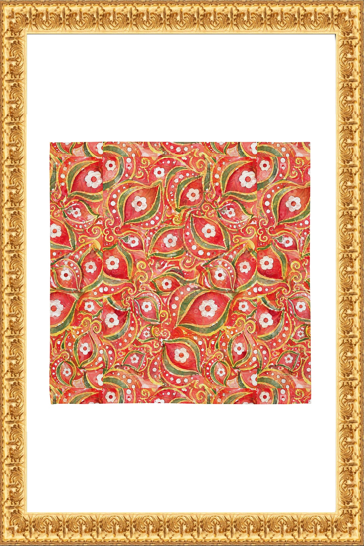 "Heart of Rainha" - Cloth napkin set