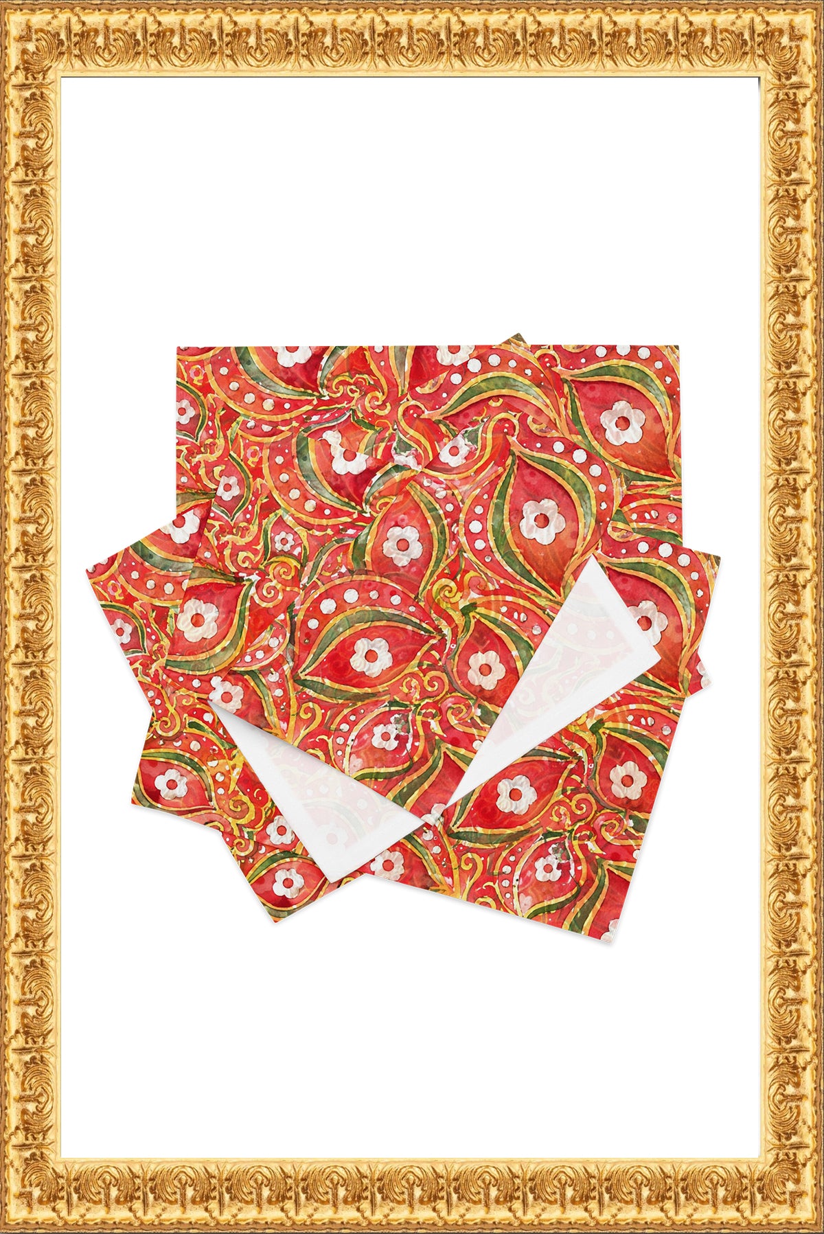 "Heart of Rainha" - Dinner Placemat Set