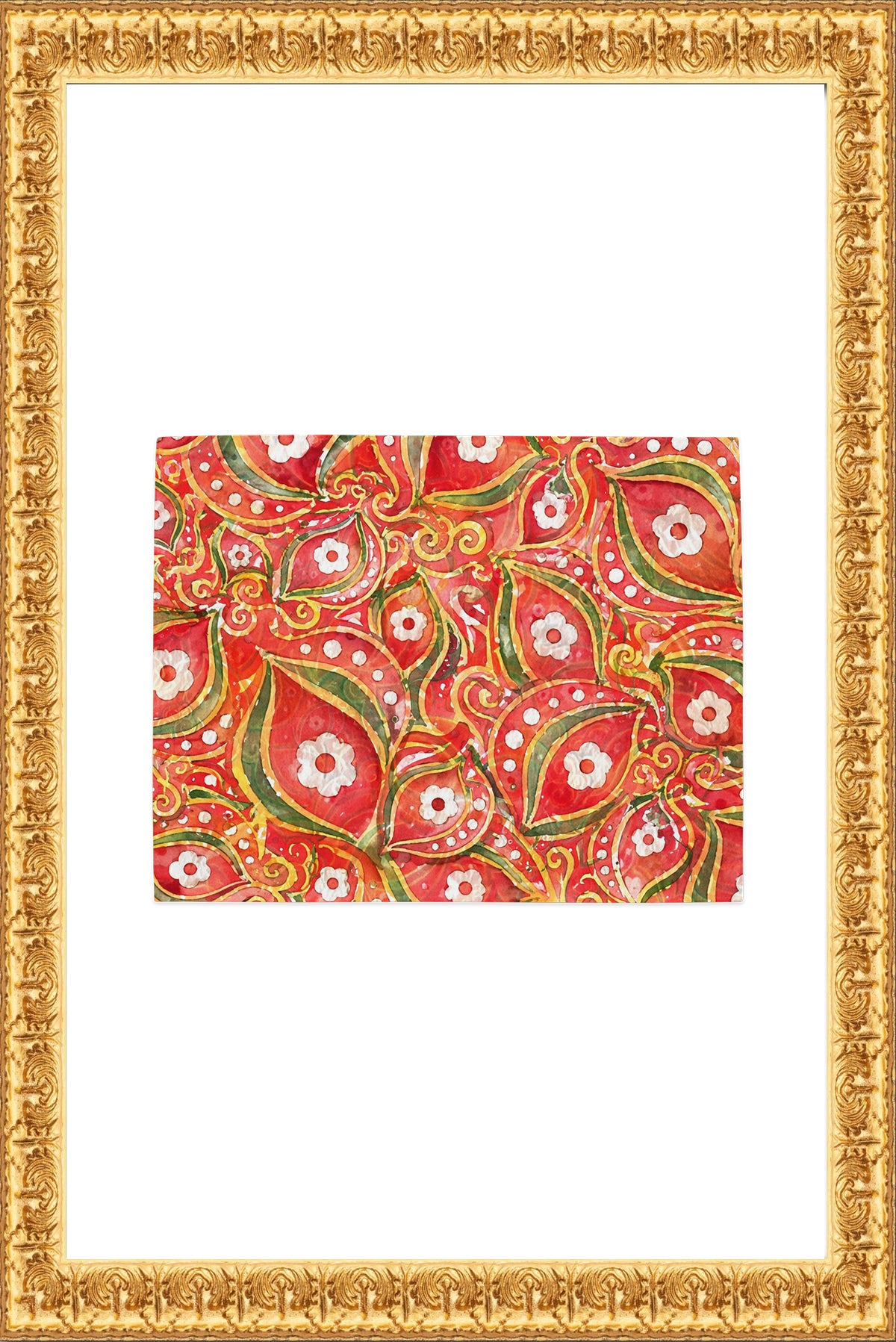 "Heart of Rainha" - Dinner Placemat Set