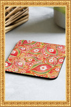"Heart of Rainha" - Cork-back coaster