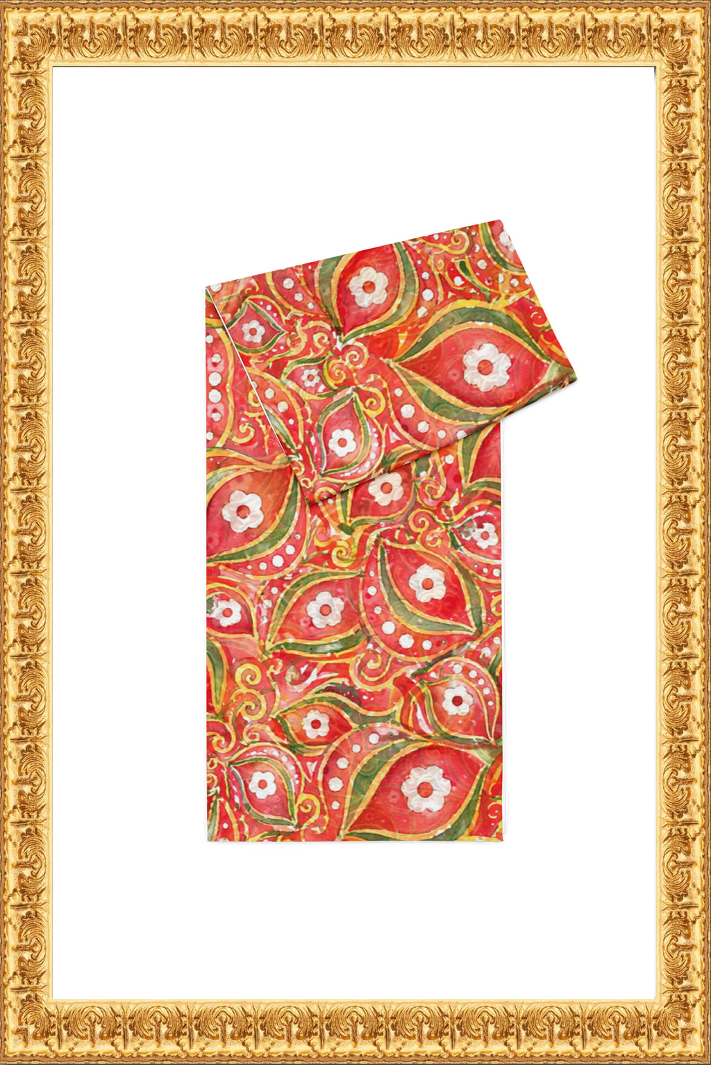"Heart of Rainha" - Table runner
