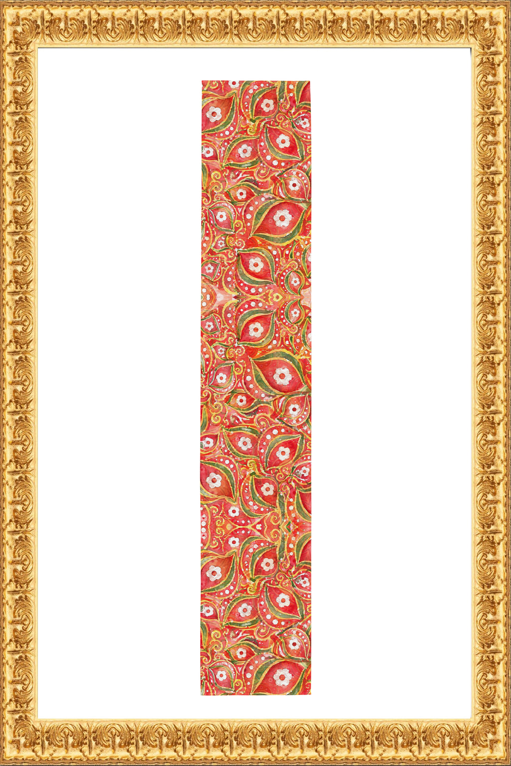 "Heart of Rainha" - Table runner