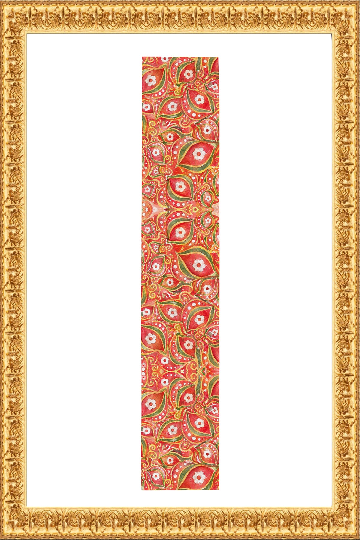 "Heart of Rainha" - Table runner