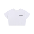 Saudades cropped Tee